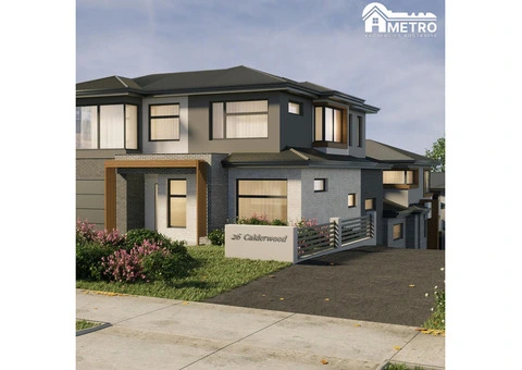 New Bulleen Townhouses: Modern Living