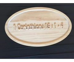 CUSTOM MADE V-CARVED & ENGRAVED SIGNS