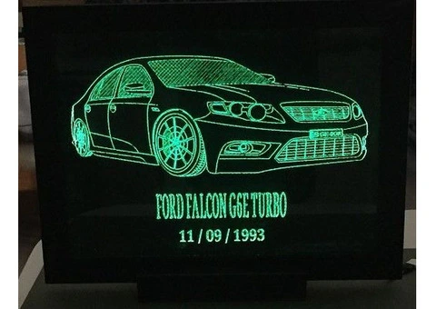 CUSTOM MADE V-CARVED & ENGRAVED SIGNS - 9/9