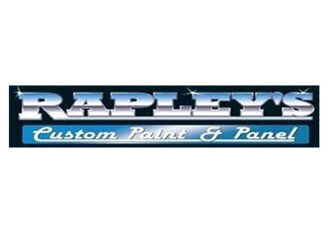 Rapley’s Custom Paint & Panel - Advanced Vehicle  Repair Services