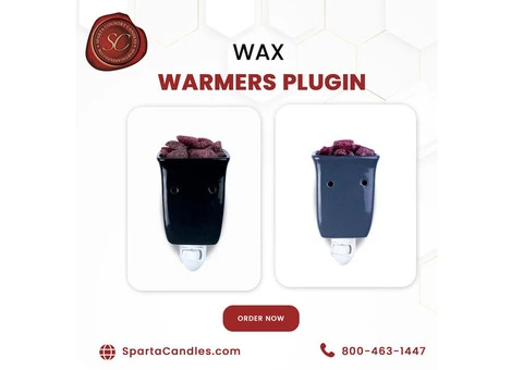 Premium Wax Warmer Plugin for Cozy Spaces