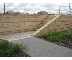 Limestone Retaining Walls in Perth