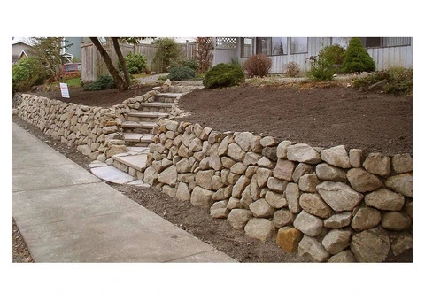 Limestone Retaining Walls in Perth - 2/4