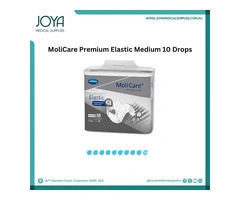 MoliCare Premium Elastic Medium 10 Drops | Australia