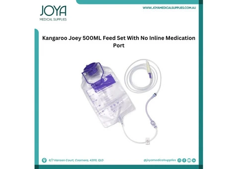Kangaroo Joey 500ml Feed Set With No Inline Medication Port | Australia