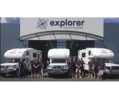 Experience the Ultimate Adventure with the custom motorhome from Explorer Motorhomes!
