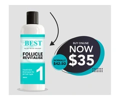 Checkout dBest Hair Care Shampoo for the Perfect Hair Thinning Treatment