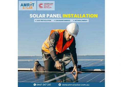 Solar Panel Installation Melbourne