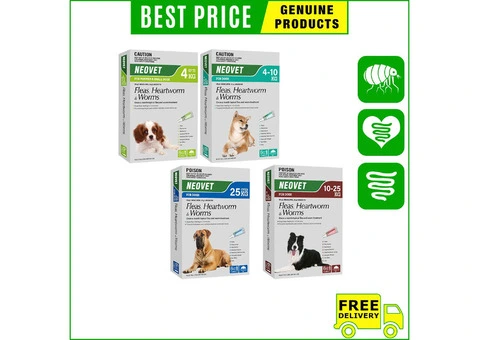 Does your Dogs encountered with Fleas, Heartworms and Worm?