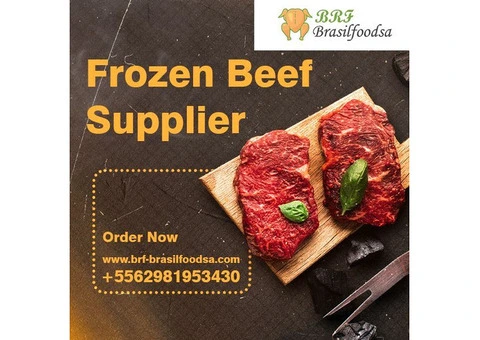 Premium Quality Frozen Beef Supplier