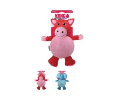 KONG Low Stuff Crackle Tummiez Plush Squeaker Toy for Dogs | VetSupply