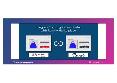 Lightspeed Reverb Integration - sync orders and keep your inventory up to date