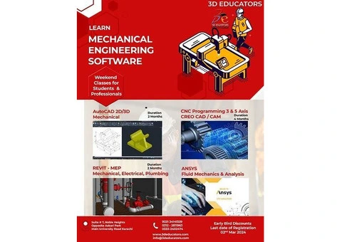 Best Mechanical Engineering & Civil Engineering Training in Your Town! Courses: