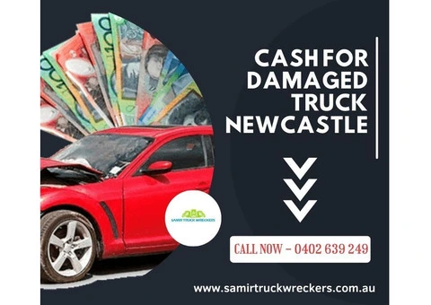 Cash For Damaged Truck Newcastle | Second Hand Truck Wreckers Newcastle