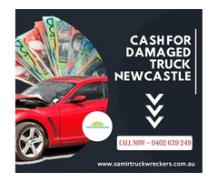 Cash For Damaged Truck Newcastle | Second Hand Truck Wreckers Newcastle