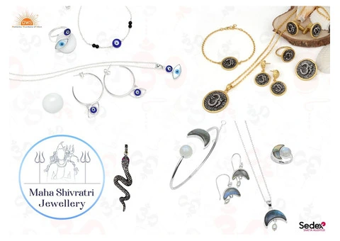Handcrafted Jewelry Inspired by Maha Shivratri