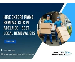 Hire Expert Piano Removalists in Adelaide - Best Local Removalists
