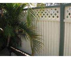 COLORBOND Fencing Gold Coast