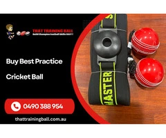 Buy Best Practice Cricket Ball | That Training Ball