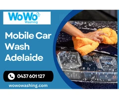 Mobile Car Wash service in Adelaide | Call 0437 601 127