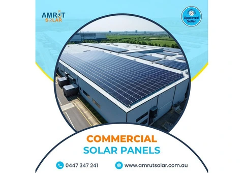 Commercial Solar Panels Melbourne