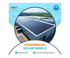 Commercial Solar Panels Melbourne