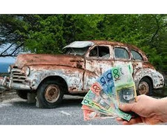 Get Instant Cash Right on the Spot for Your Old Car!