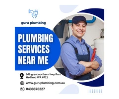 Plumbing Services Near Me in Australia