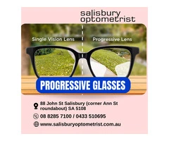 Progressive Glasses in South Australia | Salisbury Optometrist