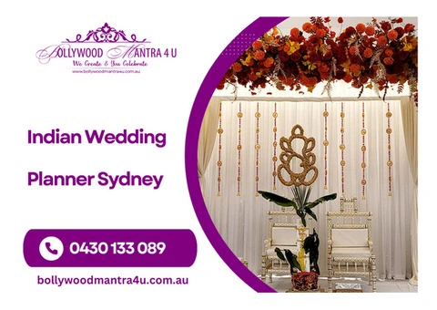 Best Indian Wedding Planner in Sydney | Call 0430 133 089