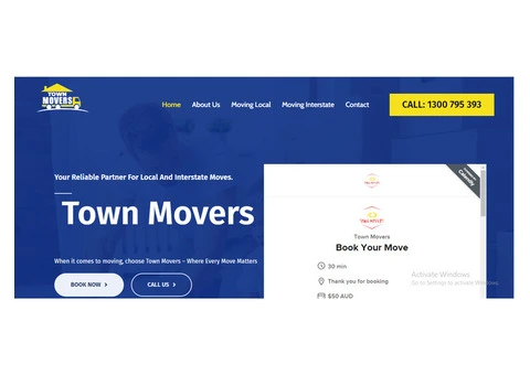 Town Movers Best Removalist in Australia - 2/4