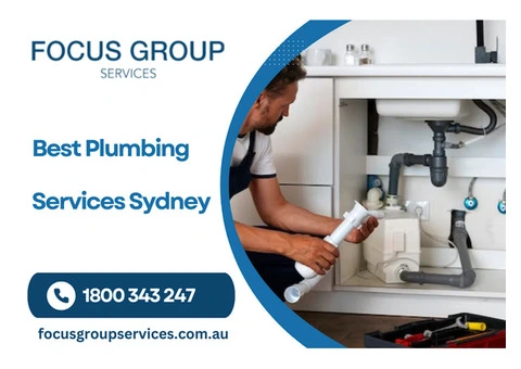 Best Plumbing Services in Sydney | Call 1800 343 247