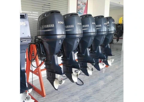 Yamaha 100hp outboard motor available in stock for sale