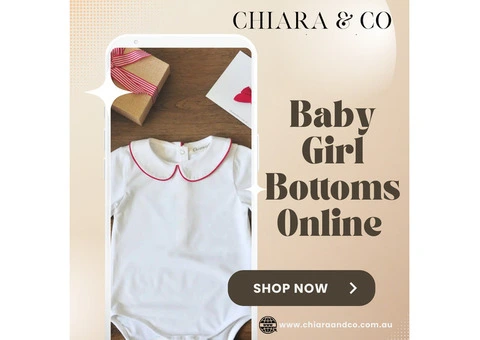 Baby Girl Bottoms Online in Australia