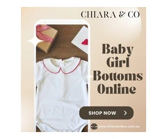 Baby Girl Bottoms Online in Australia