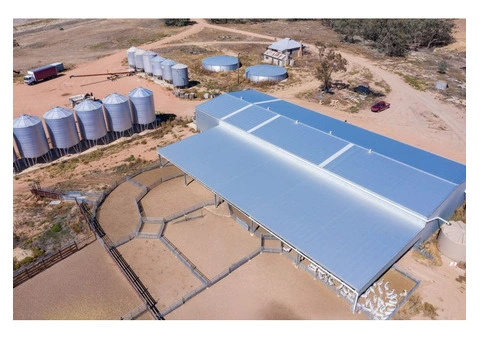 The Best Custom Sheds & Roof Structures | Entegra Signature Structures