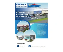 Discover Exceptional Commercial Properties for Lease in Broome | Frederick Street Commercial