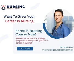 Start Your Career in Nursing: Enrolled Nurse Course in Perth