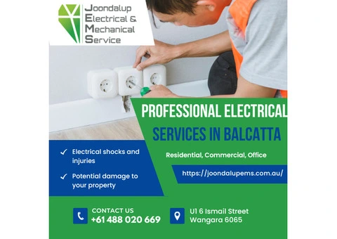 Trusted Electrician Services in Balcatta