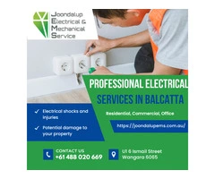 Trusted Electrician Services in Balcatta