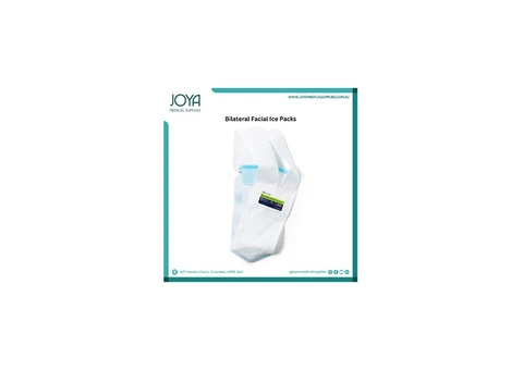 Halyard Bilateral Facial Ice Packs - Joya Medical Supplies