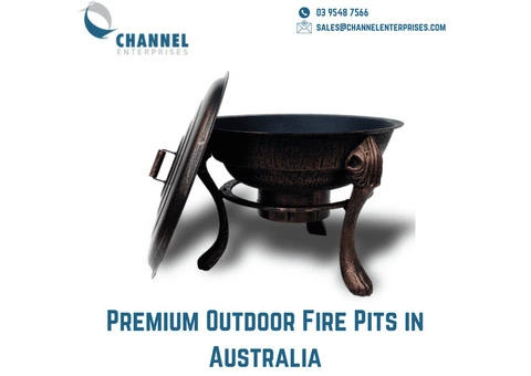 Premium Outdoor Fire Pits in Australia