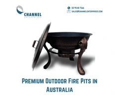 Premium Outdoor Fire Pits in Australia