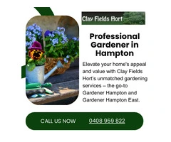 We Are Your Trusted Gardener Hampton Experts!