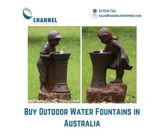 Buy Outdoor Water Fountains in Australia