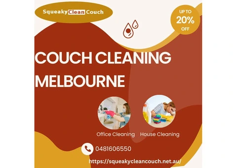 Couch Cleaning Melbourne