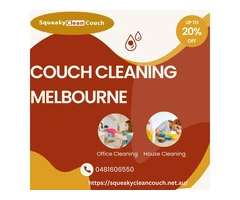 Couch Cleaning Melbourne