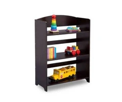 DELTA Kids Furniture Bookshelf Premium Award Winning Wood Childrens Book Shelf