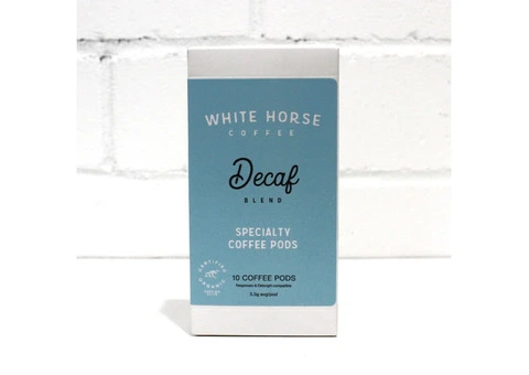 Introducing Organic Decaf Blend Pods - 10 Pack for a Bold Coffee Experience