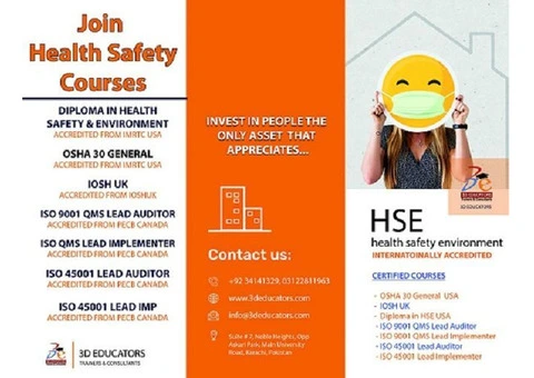 Diploma In Health Safety Environment US